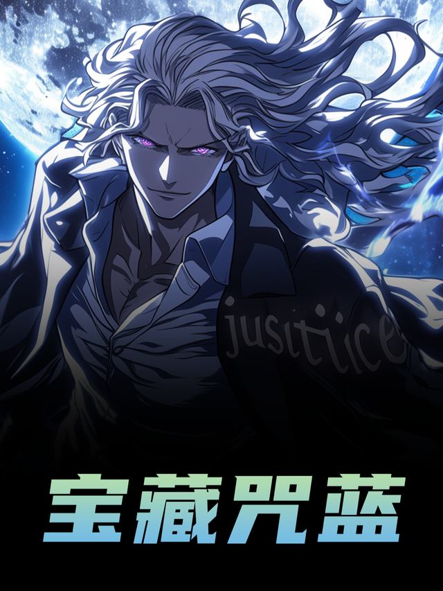 宝藏咒蓝第一季封面