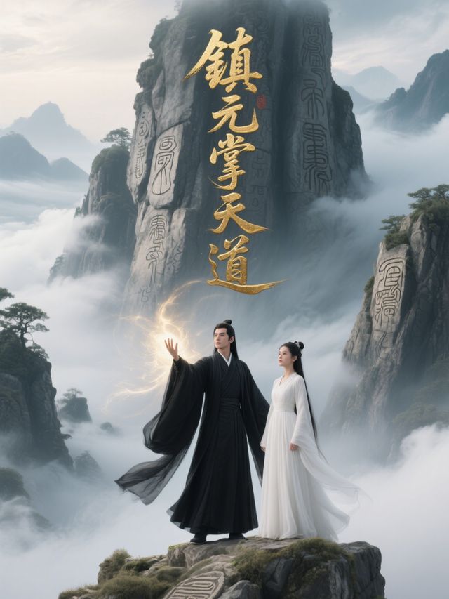 镇元掌天道封面