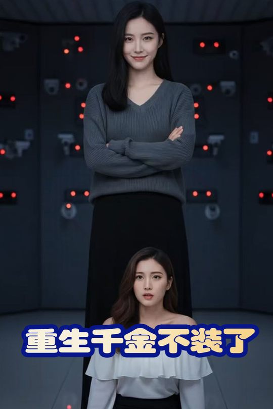 重生千金不装了封面