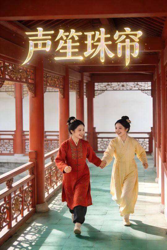 声笙珠帘封面
