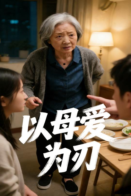 以母爱为刃封面