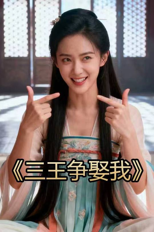 三王争娶我封面
