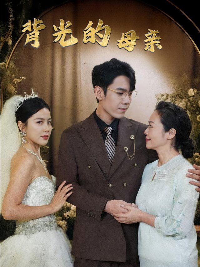 背光的母亲封面