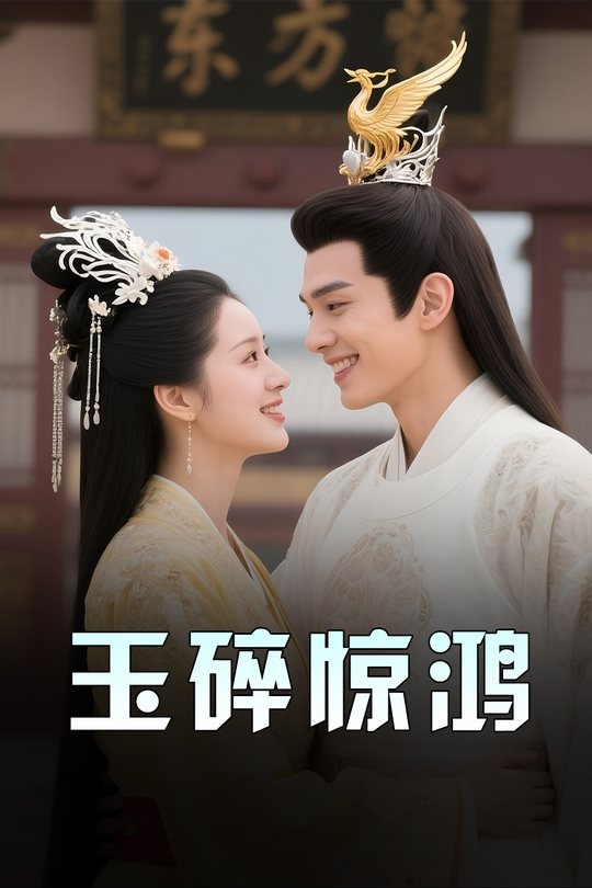 玉碎惊鸿封面