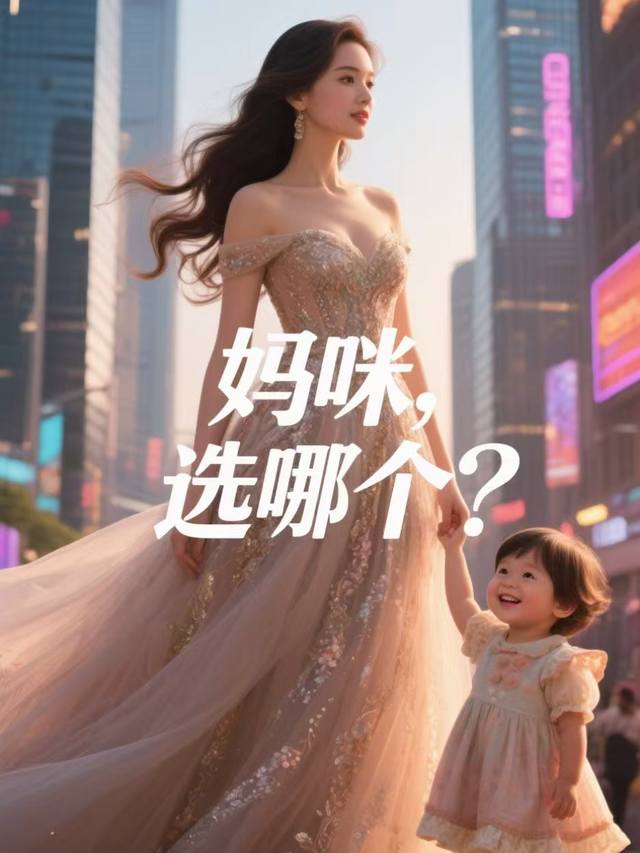 妈咪,选哪个?封面