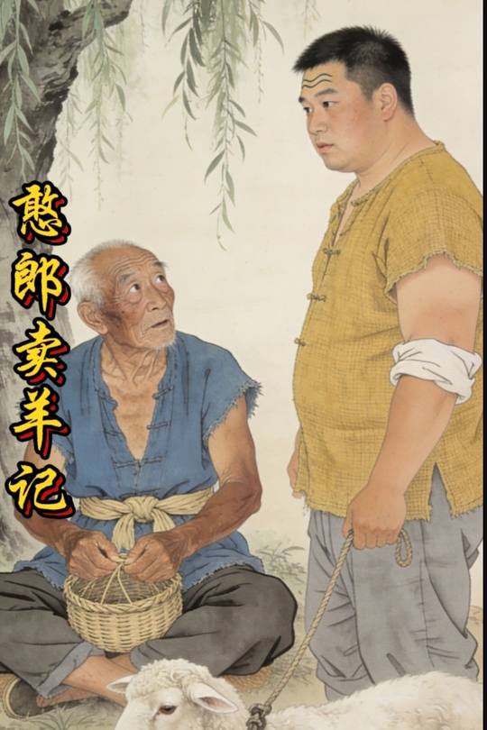 憨郎卖羊记封面