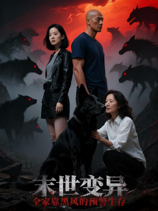 末世变异,全家靠黑风的预警生存封面
