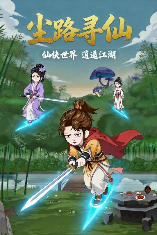 尘路寻仙封面