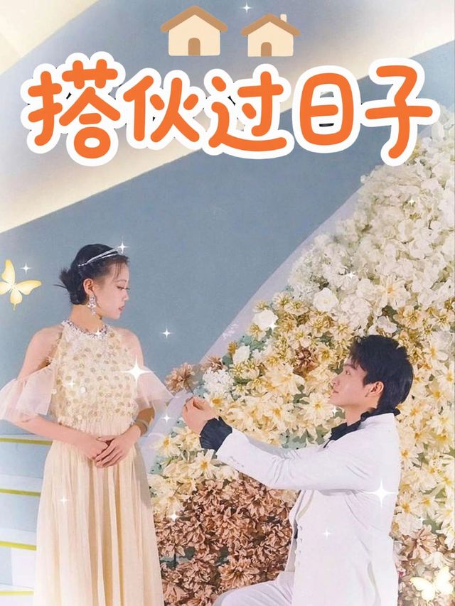 搭伙过日子封面