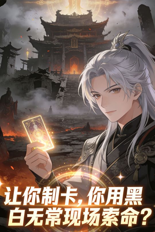 让你制卡，你用黑白无常现场索命？封面