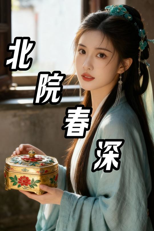 北院春深封面