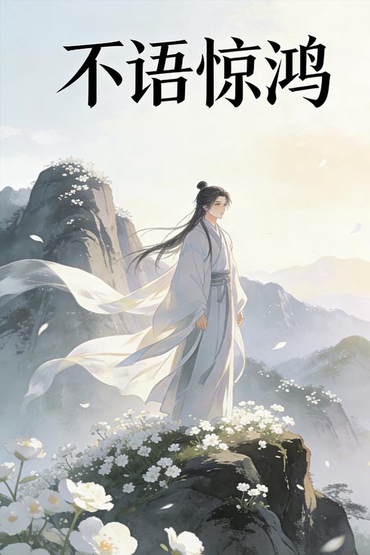 不语惊鸿封面