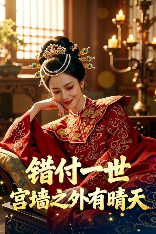 错付一世:宫墙之外有晴天封面