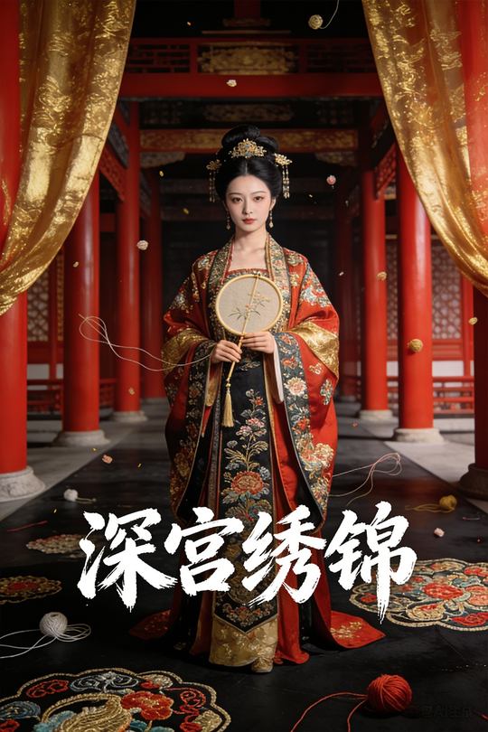 深宫绣锦封面