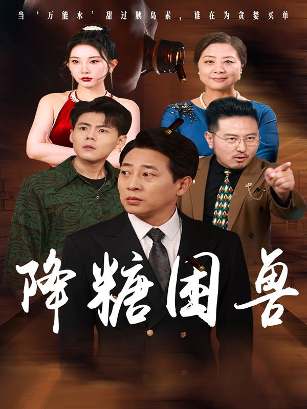 降糖困兽封面