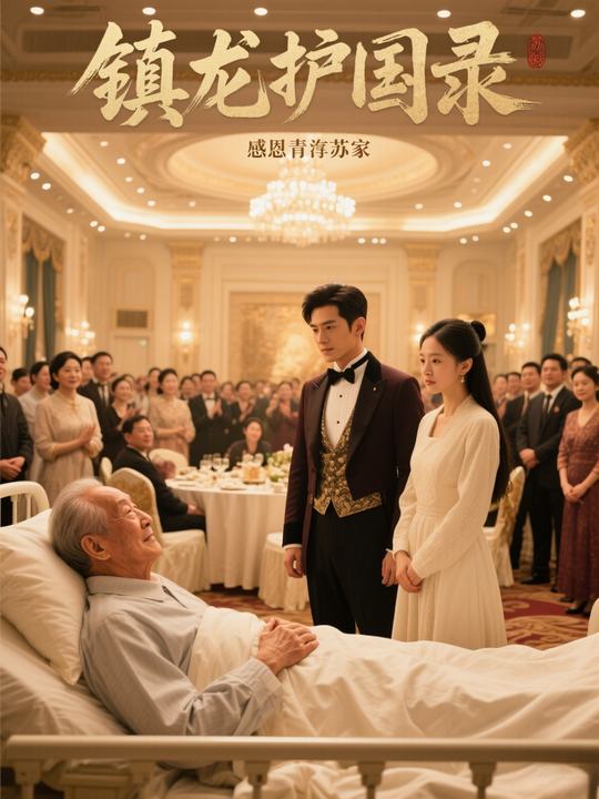 镇龙护国录封面