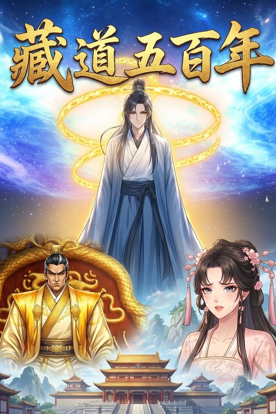 藏道五百年封面