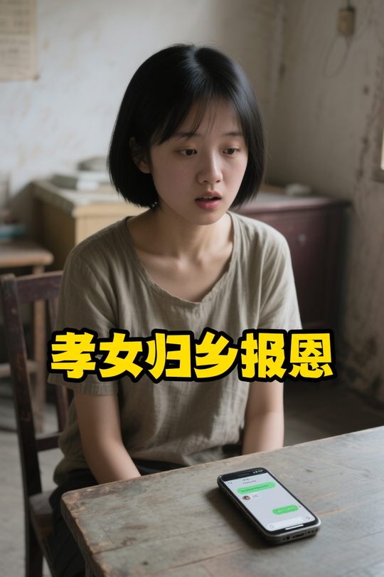 孝女归乡报恩封面