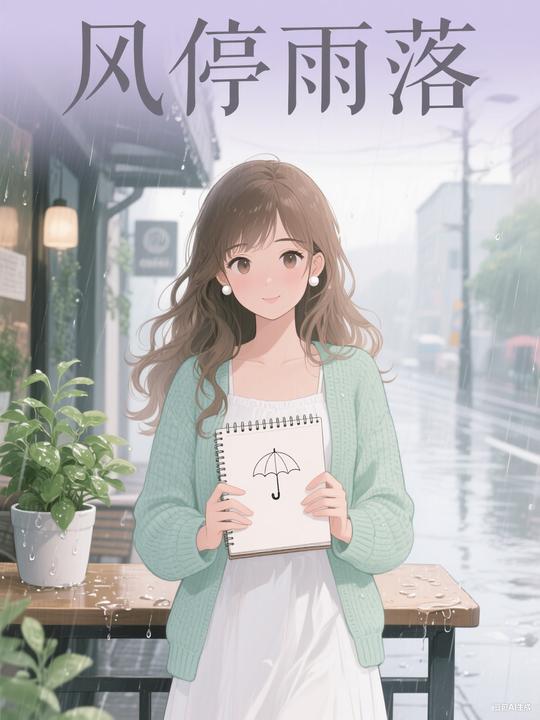 风停雨落封面
