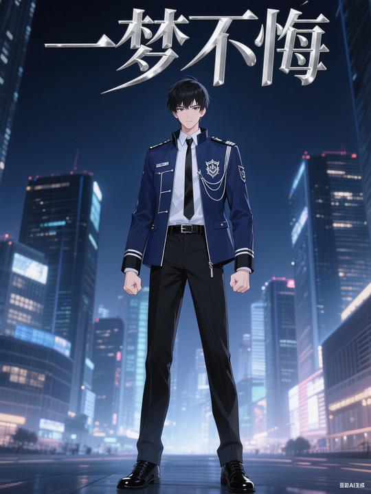 一梦不悔封面