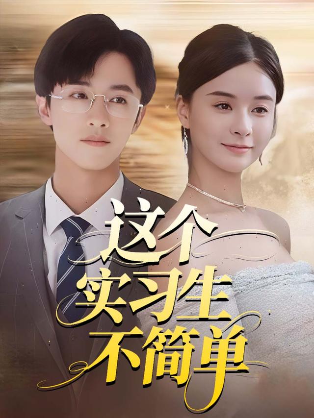 这个实习生不简单封面