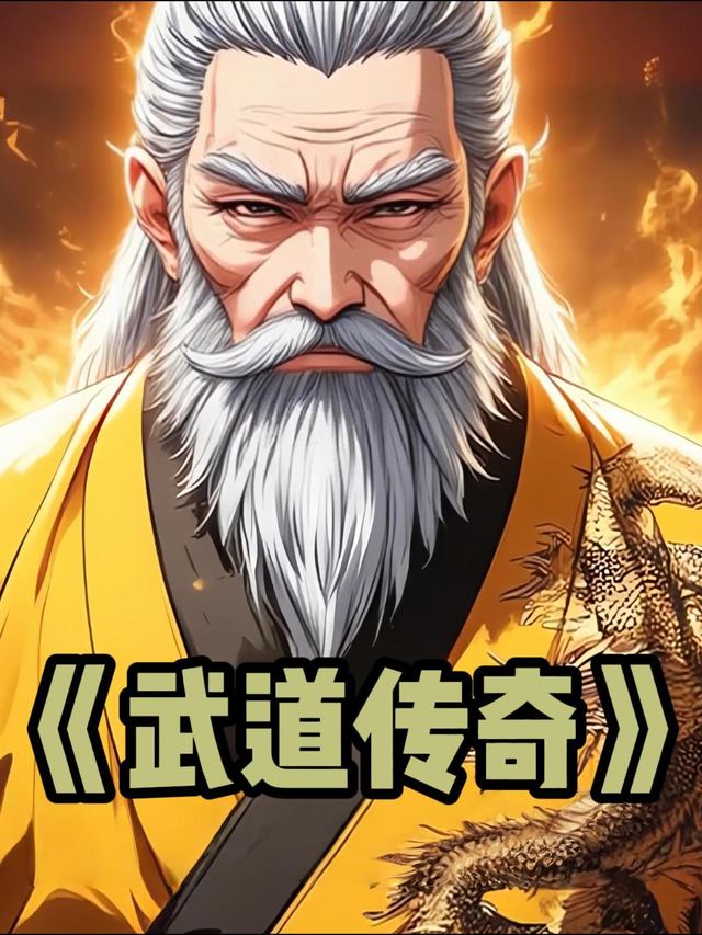 武道传奇封面