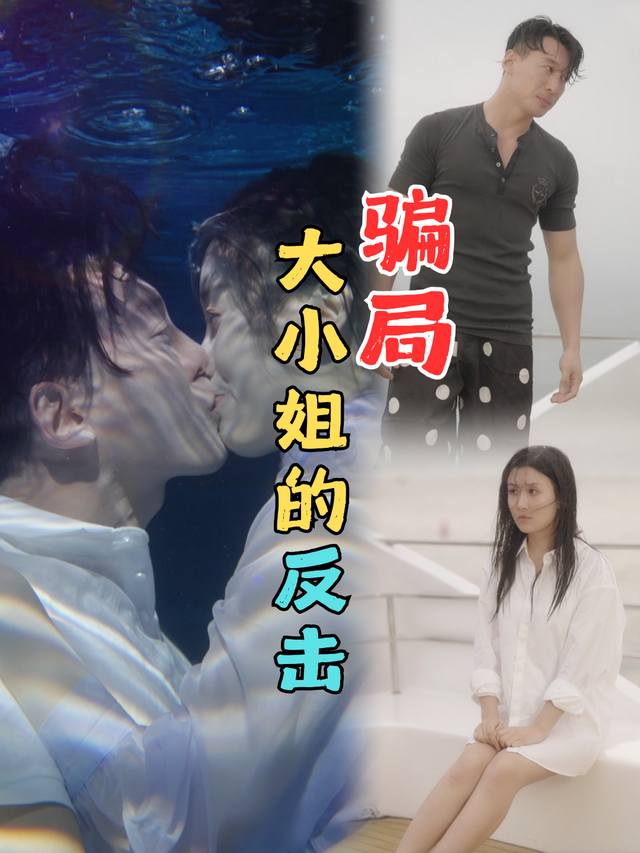 骗局大小姐的反击封面
