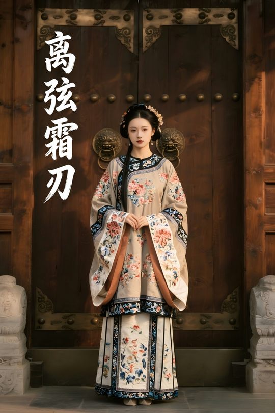离弦霜刃封面