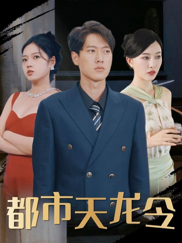 都市天龙令封面