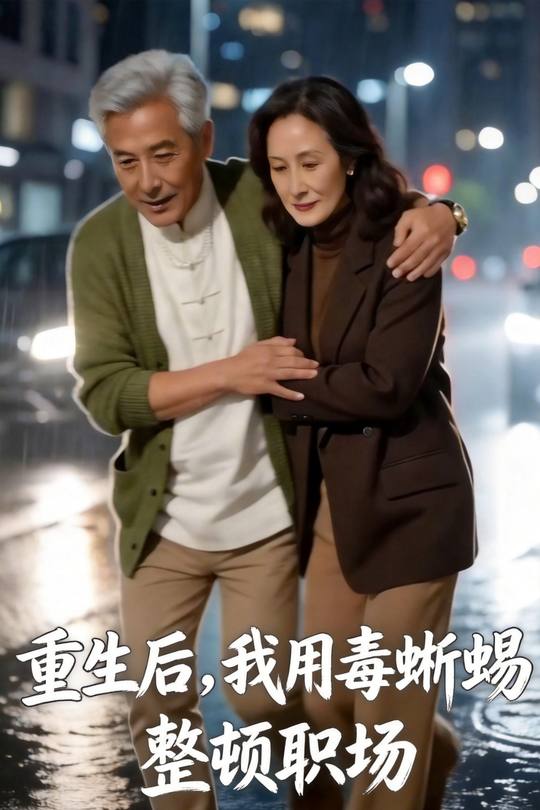 重生后,我用毒蜥蜴整顿职场封面