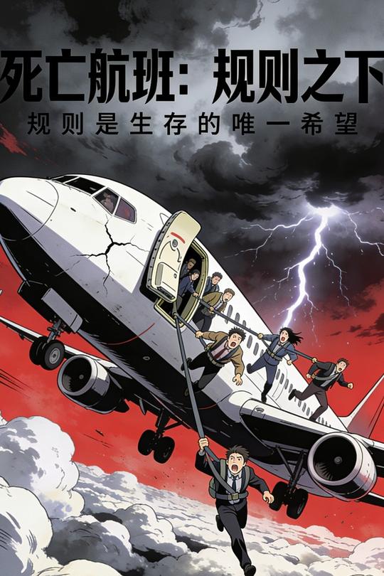 死亡航班:规则之下封面