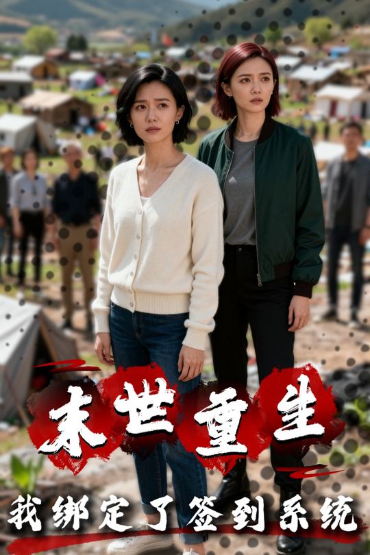 末世重生我绑定了签到系统封面