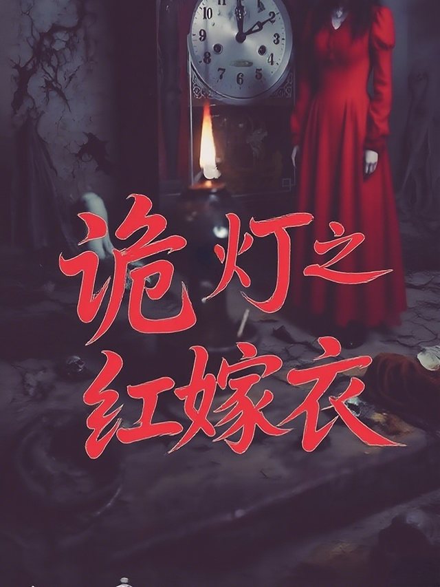 诡灯之红嫁衣封面
