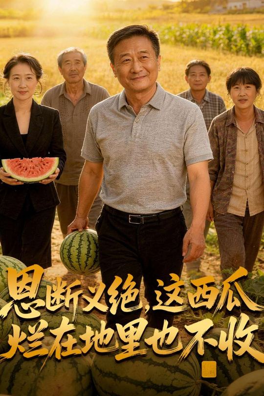 恩断义绝，这西瓜烂在地里也不收封面