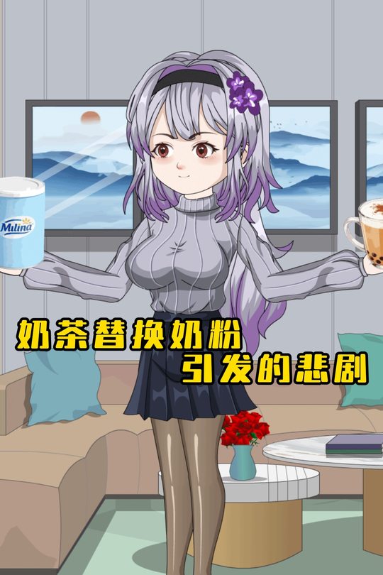 奶茶替换奶粉引发的悲剧封面
