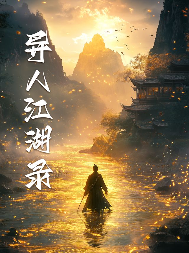 异人江湖录封面