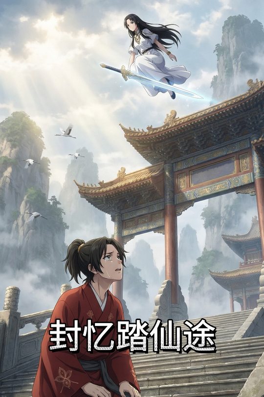 封忆踏仙途封面