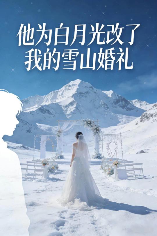 他为白月光改了我的雪山婚礼封面