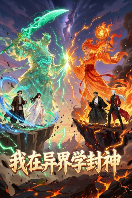 我在异界学封神封面