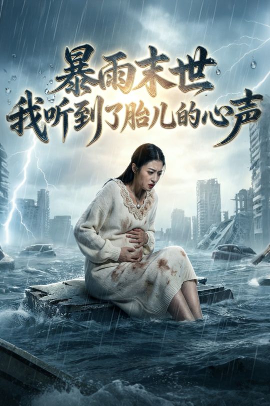 暴雨末世我听到了胎儿的心声封面
