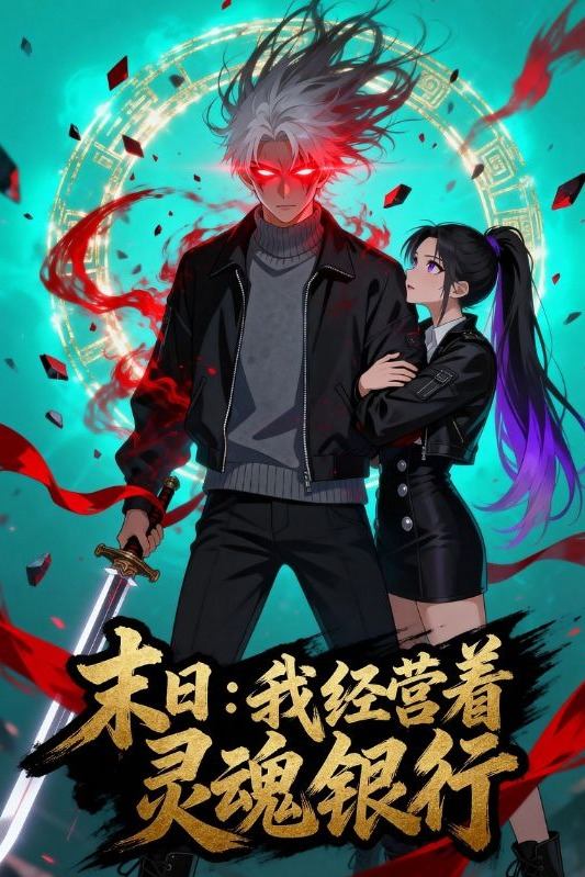 末日:我经营着灵魂银行封面
