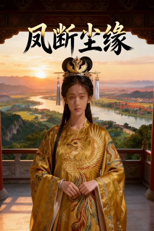 凤断尘缘封面