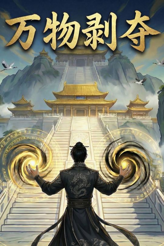 万物剥夺封面