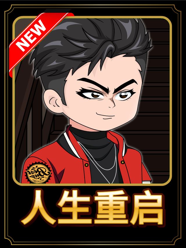 人生重启封面