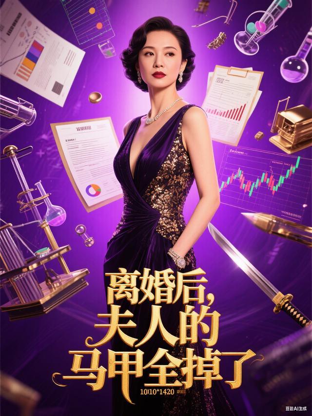 离婚后,夫人马甲全掉了封面