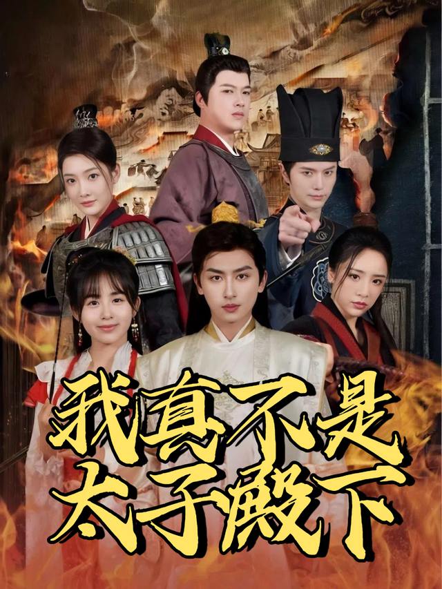 我真不是太子殿下封面