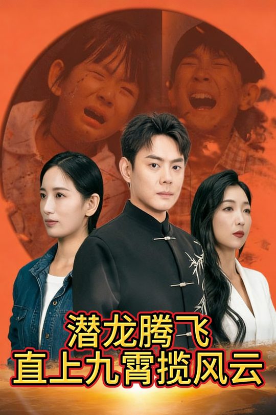 潜龙腾飞直上九霄揽风云封面