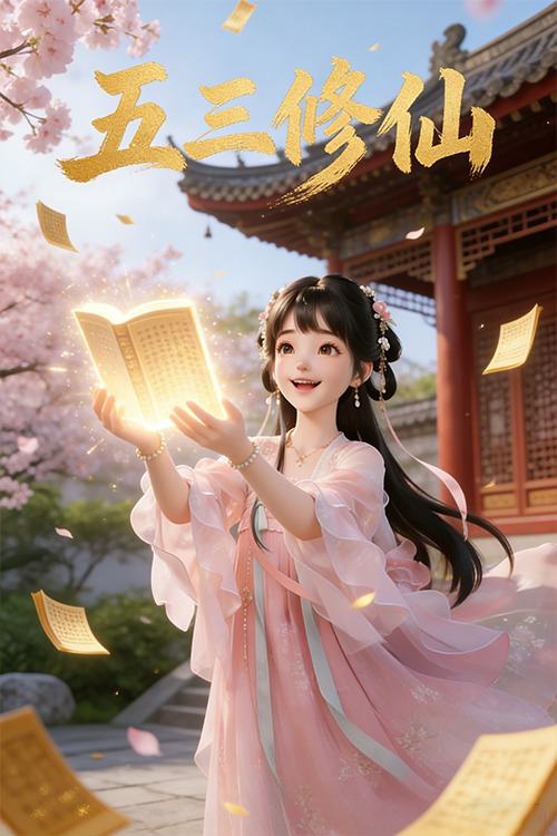 五三修仙封面