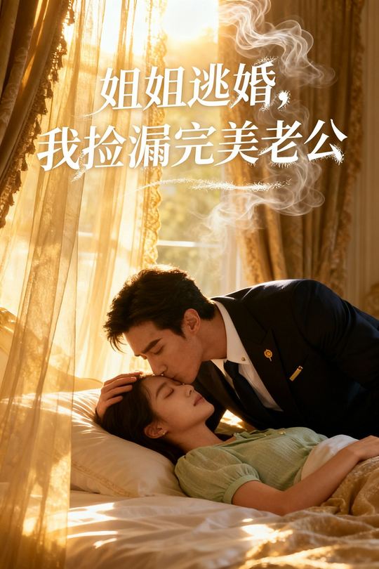 姐姐逃婚,我捡漏完美老公封面