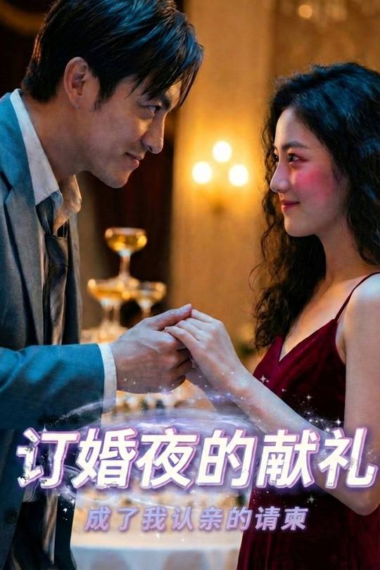 订婚夜的献礼，成了我认亲的请柬封面